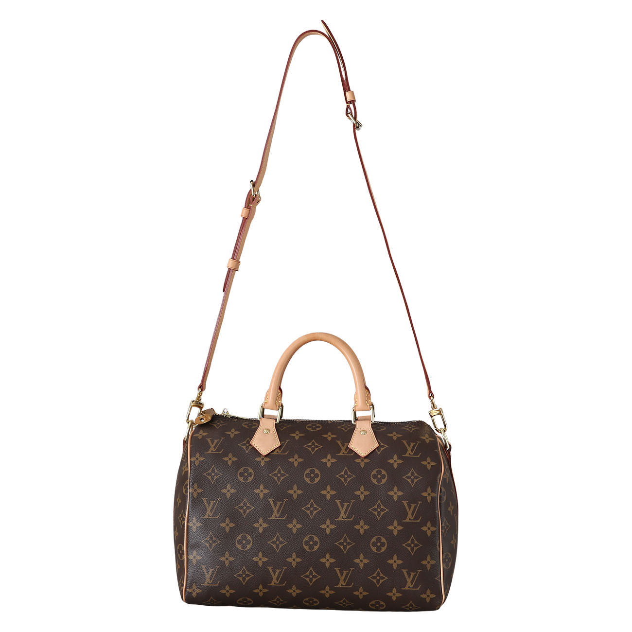 LOUIS VUITTON(USED)루이비통 모노그램 스피디30 반둘리에